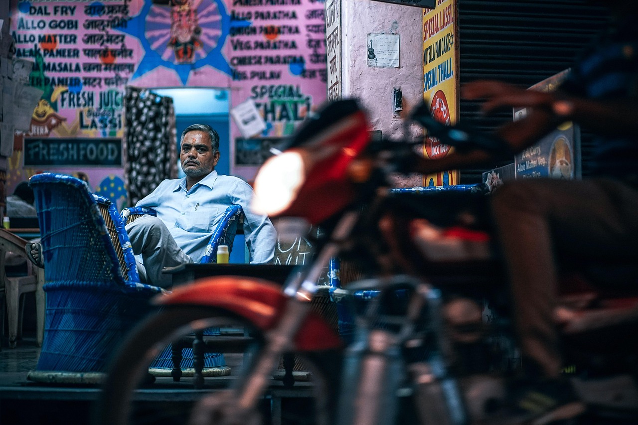small shop owner