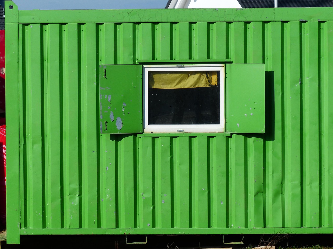 modular construction site