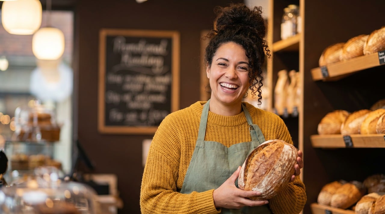 woman small business owner