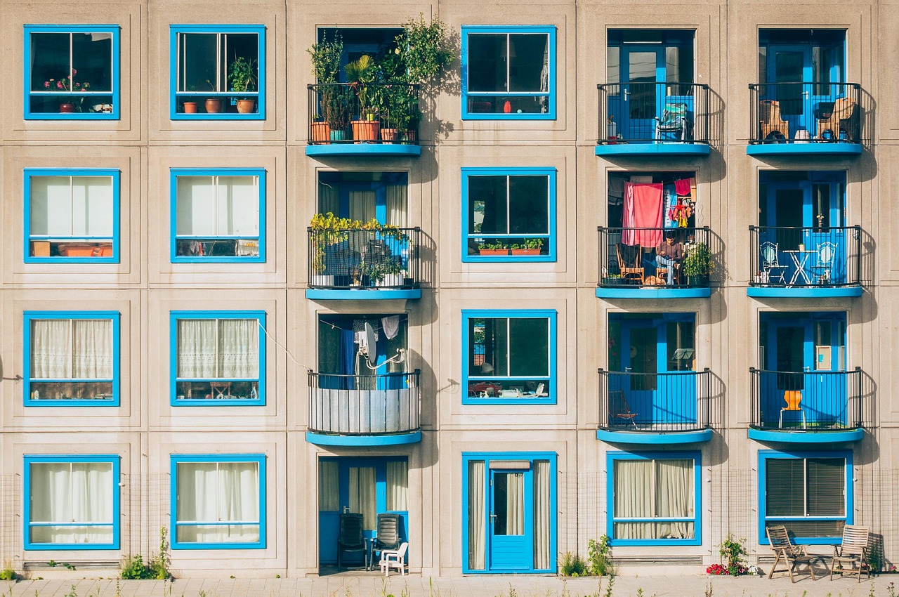 apartment building for rent