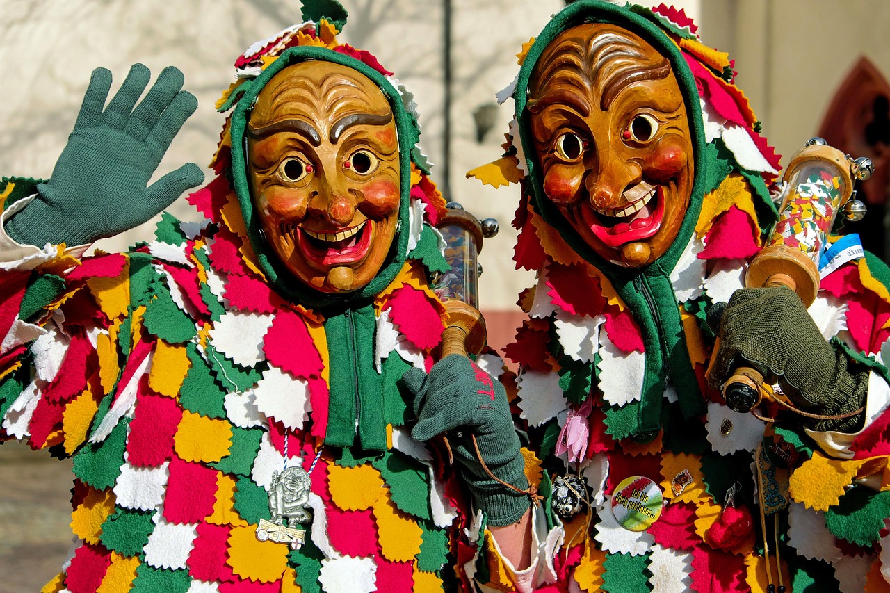 carnival costumes parade