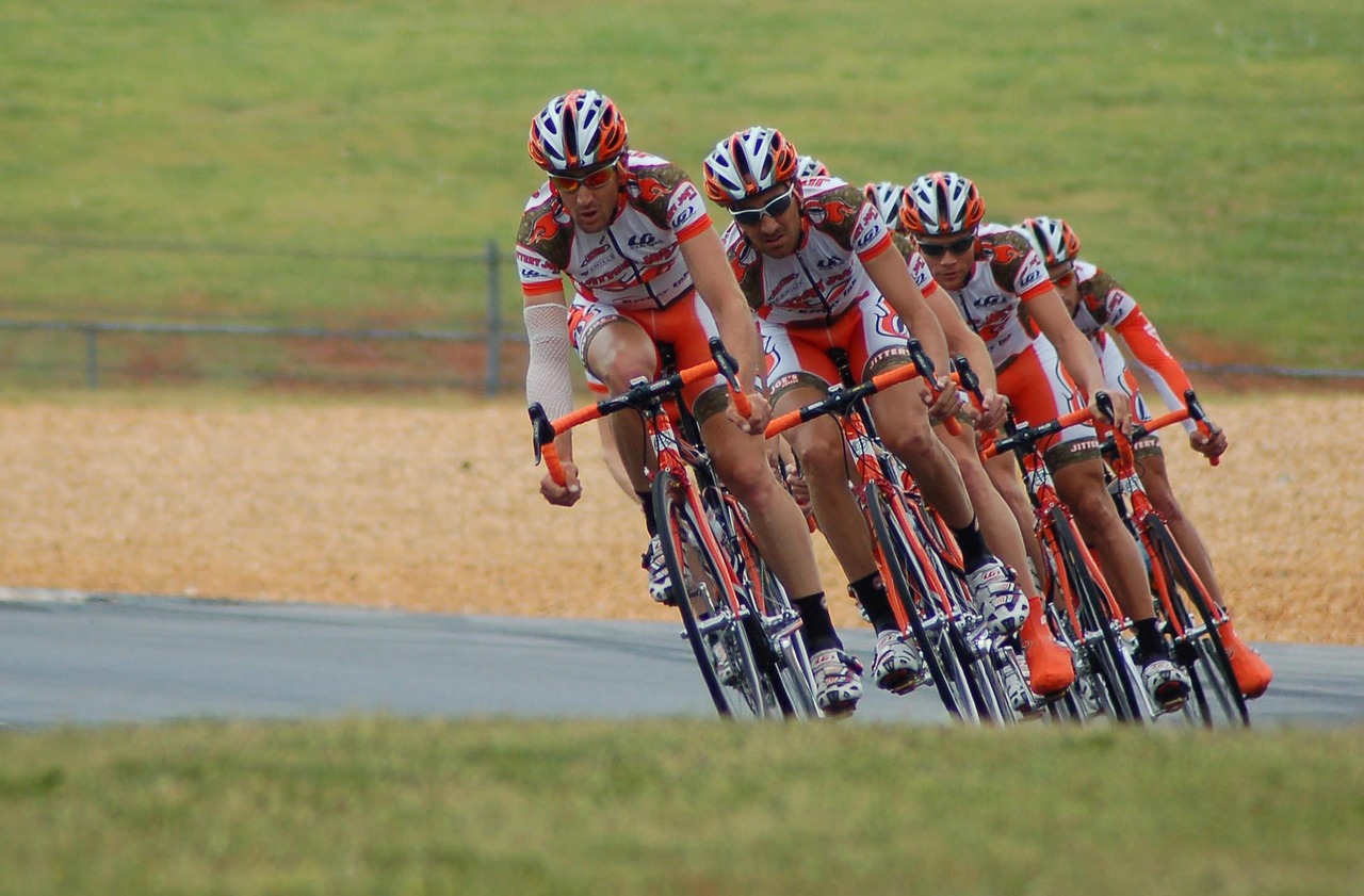 cycling race peloton