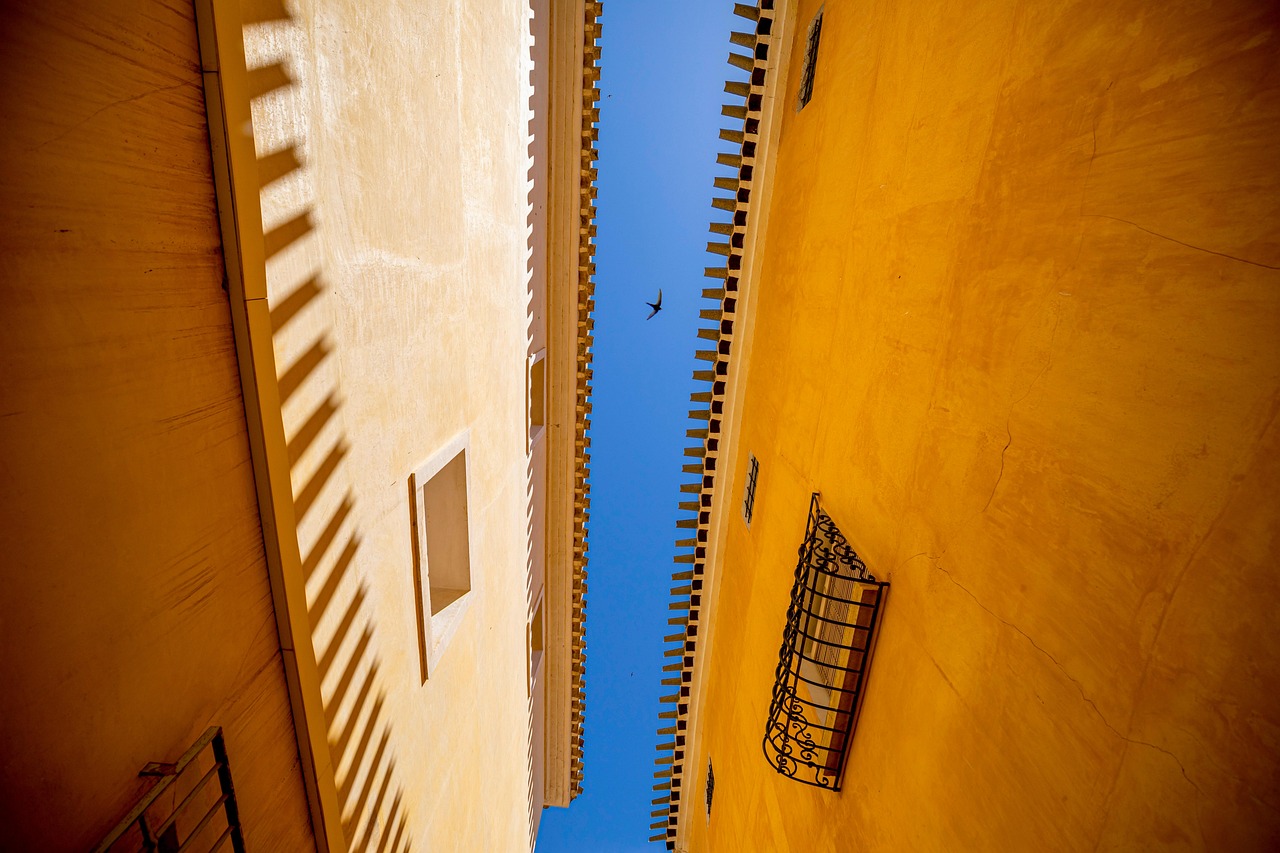 Murcia city street