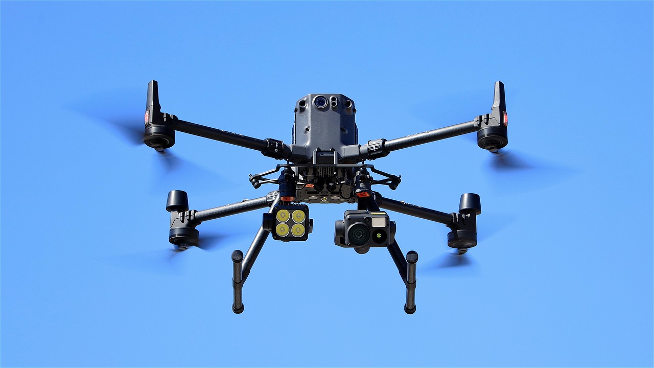 drone technology industry